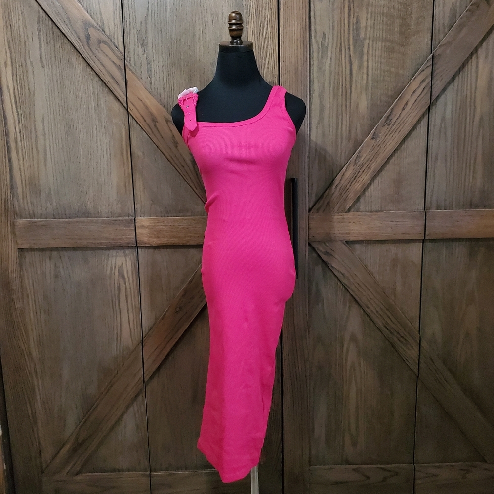NWT Versace Ribbed Knit Dress - Picture 1 of 7